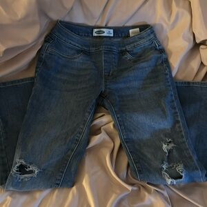 kids size L-M blue jeans great condition fast shipping